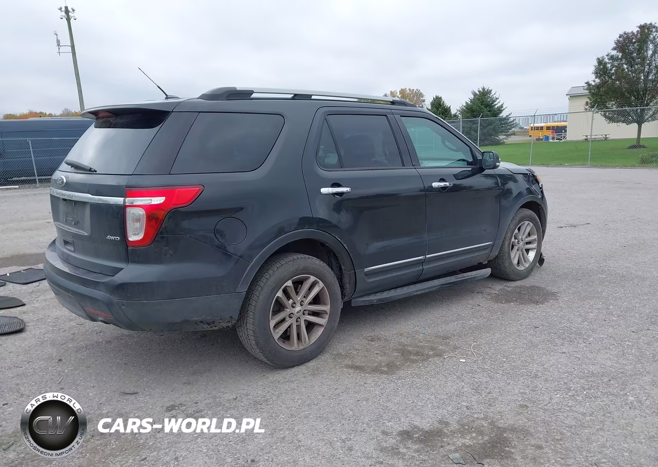 2013 Ford Explorer Xlt VIN:1FM5K8D86DGC66629 - 4