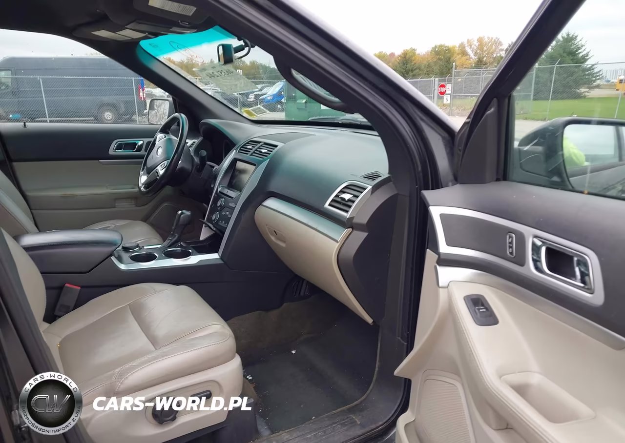 2013 Ford Explorer Xlt VIN:1FM5K8D86DGC66629 - 5