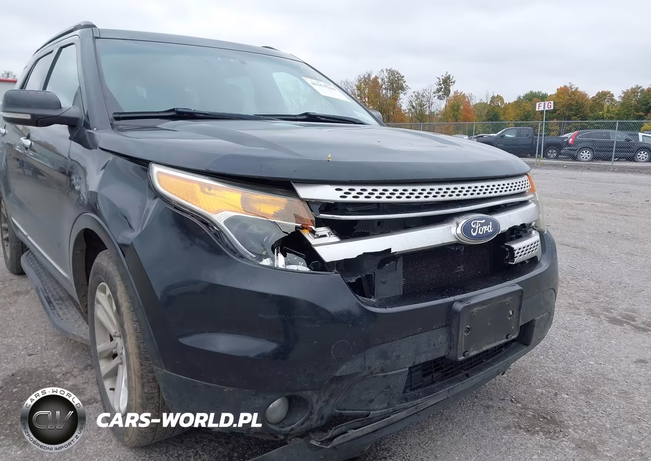 2013 Ford Explorer Xlt VIN:1FM5K8D86DGC66629 - 6