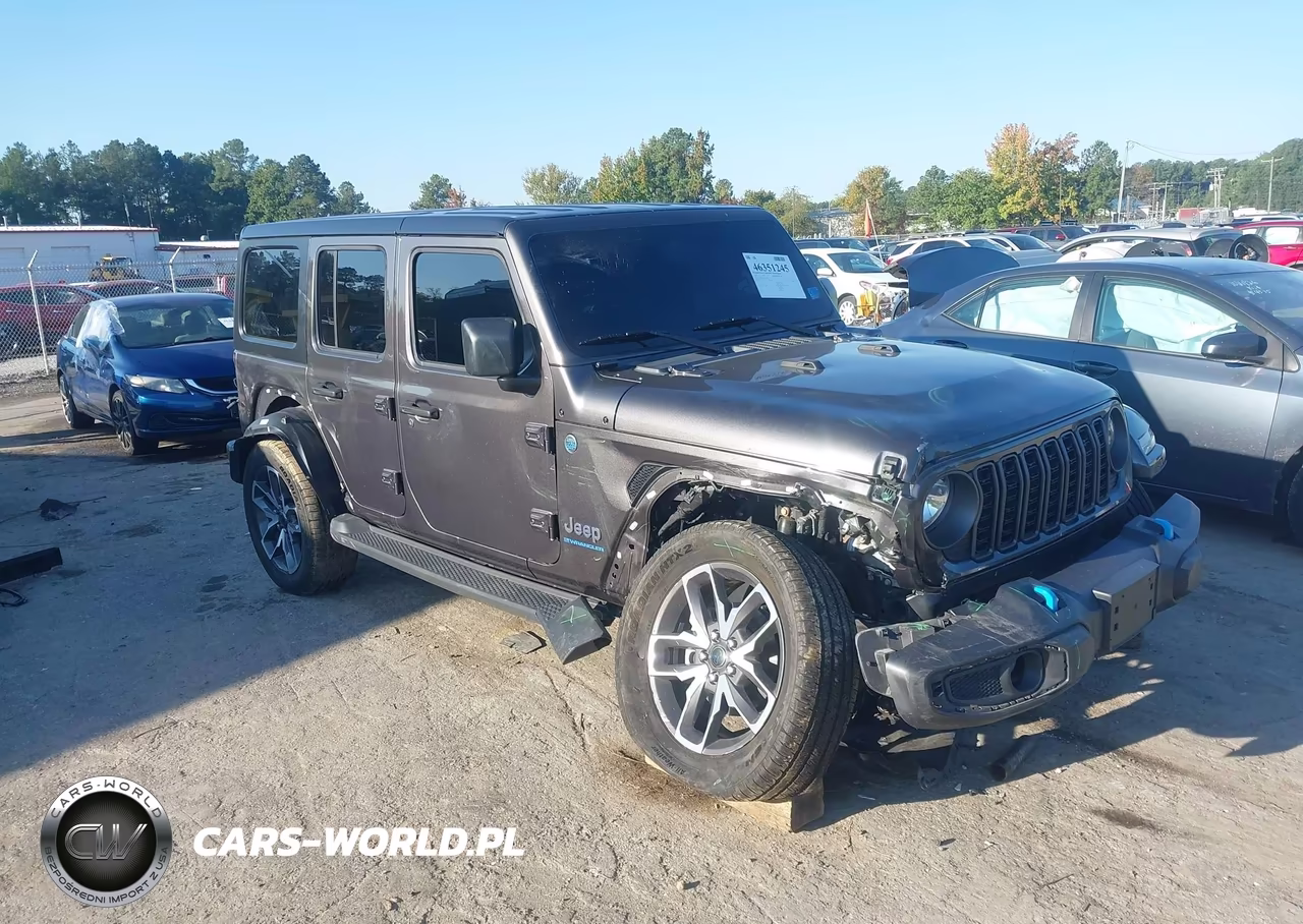 2024 Jeep Wrangler 4Xe Sport S 4Xe