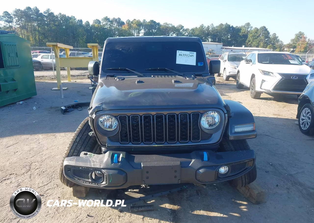 2024 Jeep Wrangler 4Xe Sport S 4Xe VIN:1C4RJXN6XRW148063 - 13