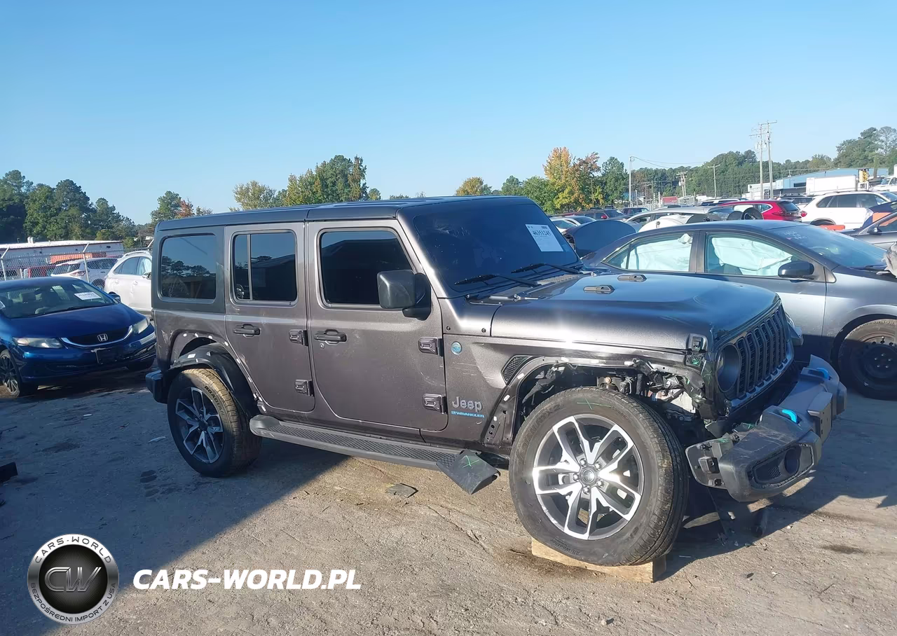 2024 Jeep Wrangler 4Xe Sport S 4Xe VIN:1C4RJXN6XRW148063 - 14