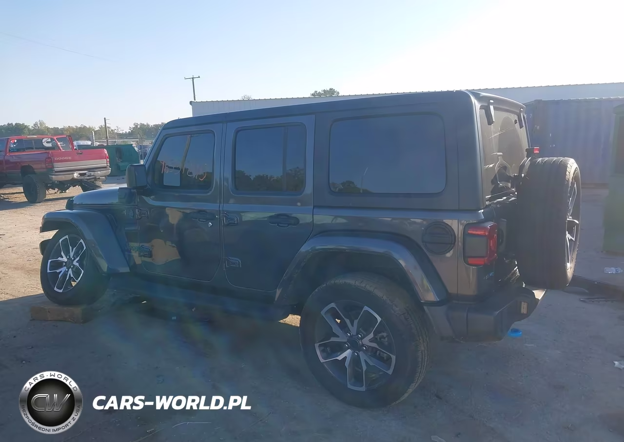 2024 Jeep Wrangler 4Xe Sport S 4Xe VIN:1C4RJXN6XRW148063 - 15