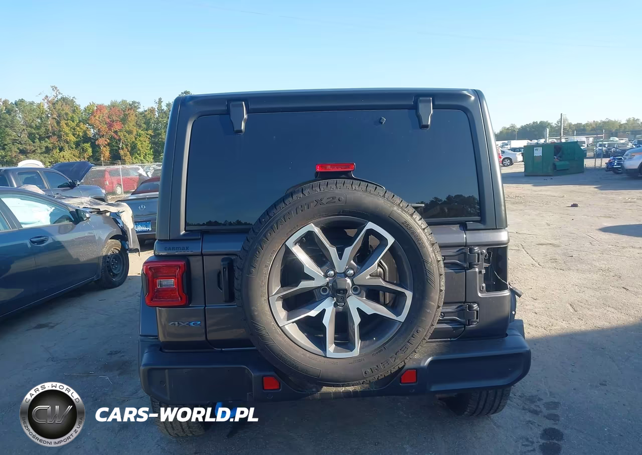 2024 Jeep Wrangler 4Xe Sport S 4Xe VIN:1C4RJXN6XRW148063 - 17