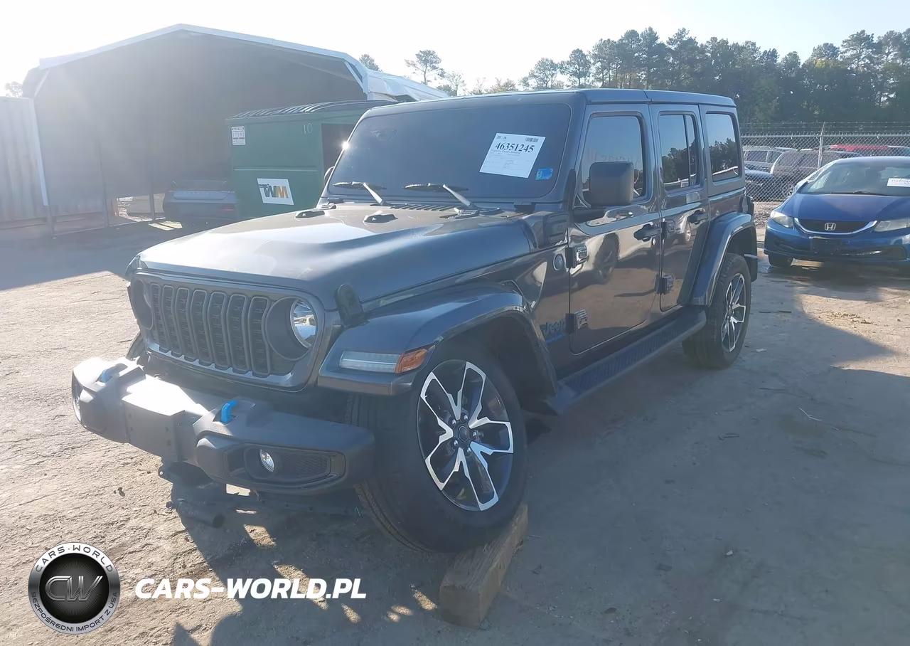 2024 Jeep Wrangler 4Xe Sport S 4Xe VIN:1C4RJXN6XRW148063 - 2