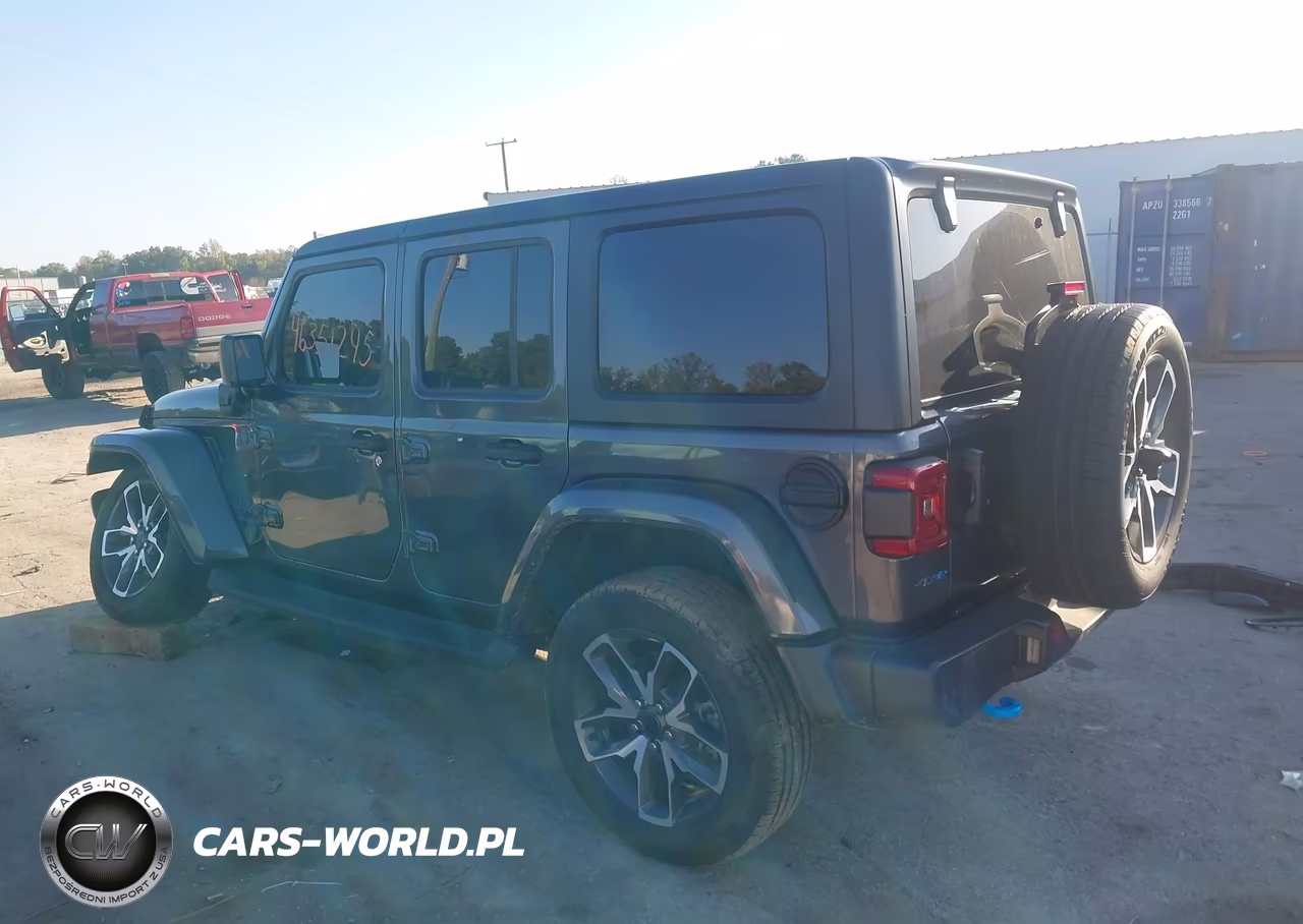 2024 Jeep Wrangler 4Xe Sport S 4Xe VIN:1C4RJXN6XRW148063 - 3