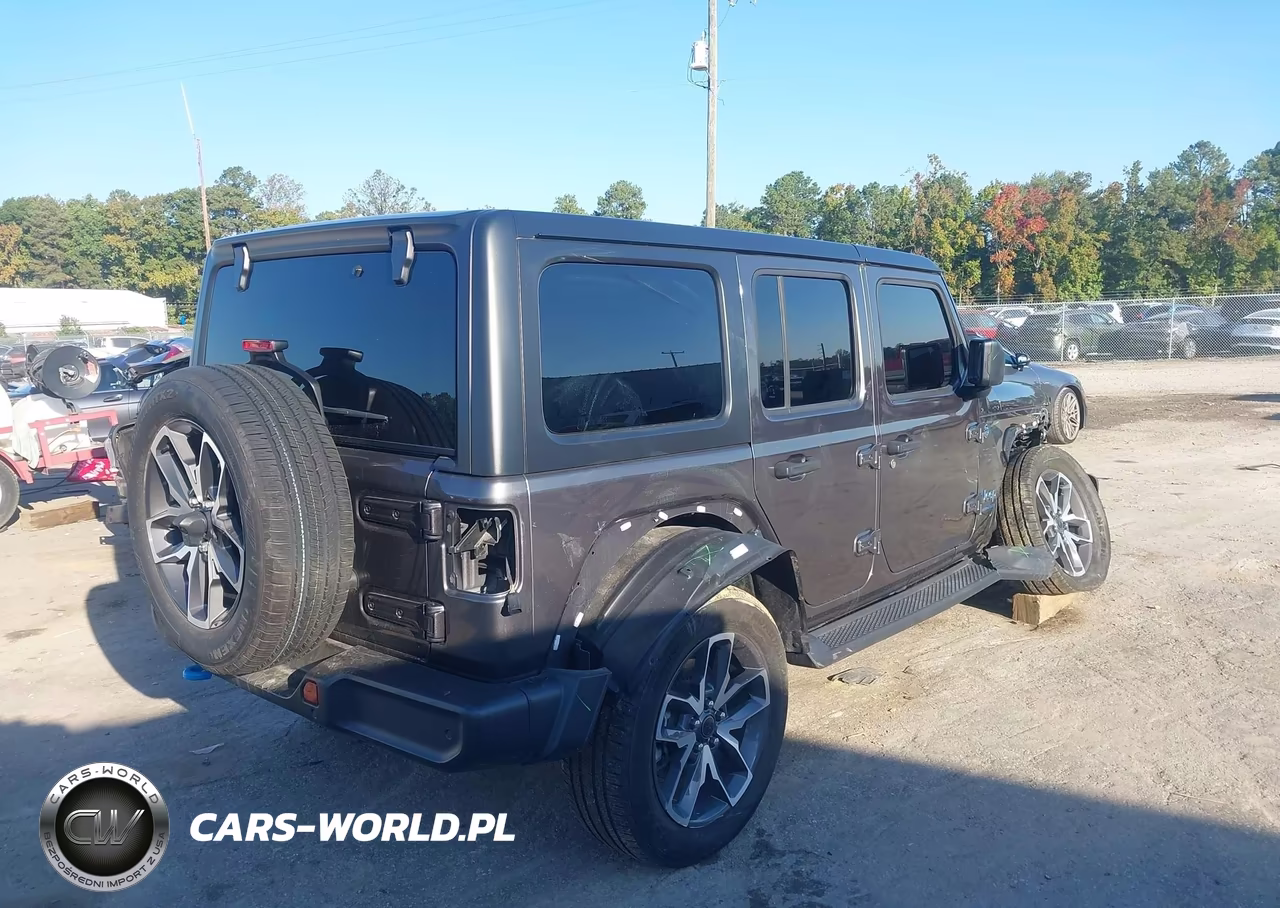 2024 Jeep Wrangler 4Xe Sport S 4Xe VIN:1C4RJXN6XRW148063 - 4