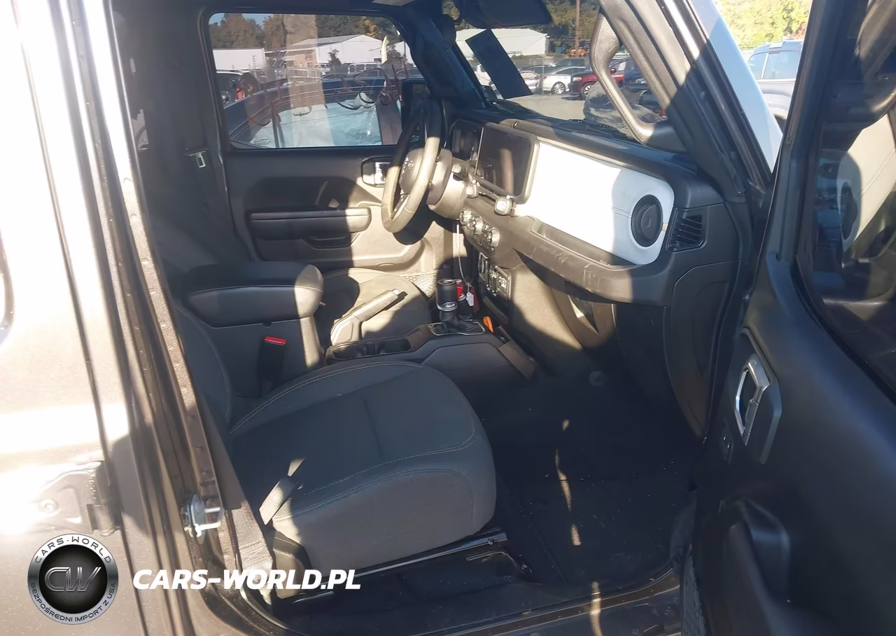 2024 Jeep Wrangler 4Xe Sport S 4Xe VIN:1C4RJXN6XRW148063 - 5