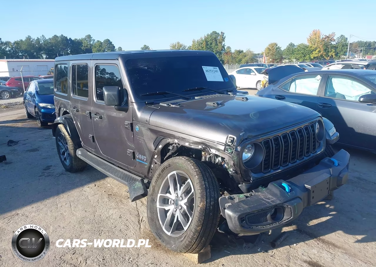 2024 Jeep Wrangler 4Xe Sport S 4Xe VIN:1C4RJXN6XRW148063 - 6