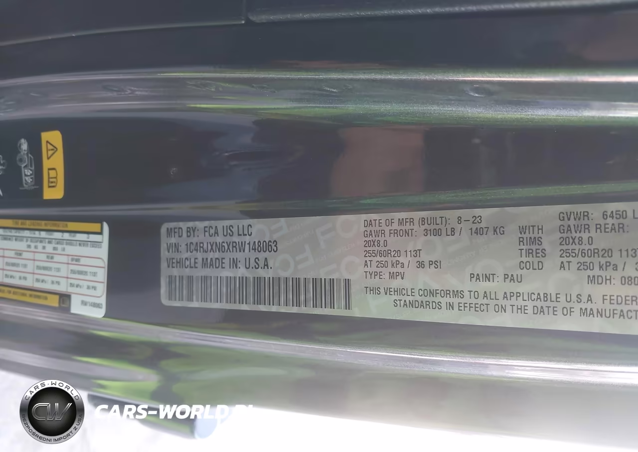 2024 Jeep Wrangler 4Xe Sport S 4Xe VIN:1C4RJXN6XRW148063 - 9