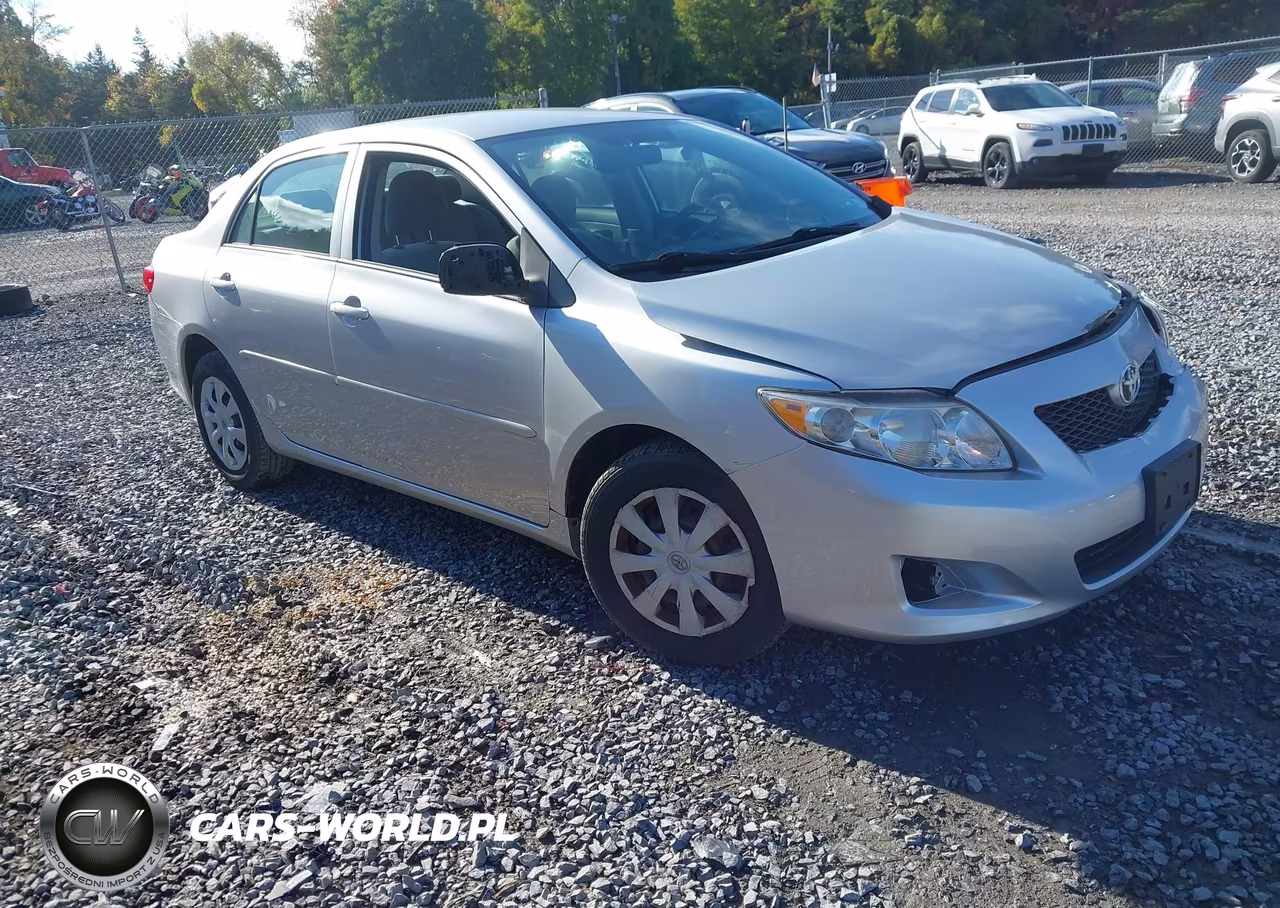 2009 Toyota Corolla Le