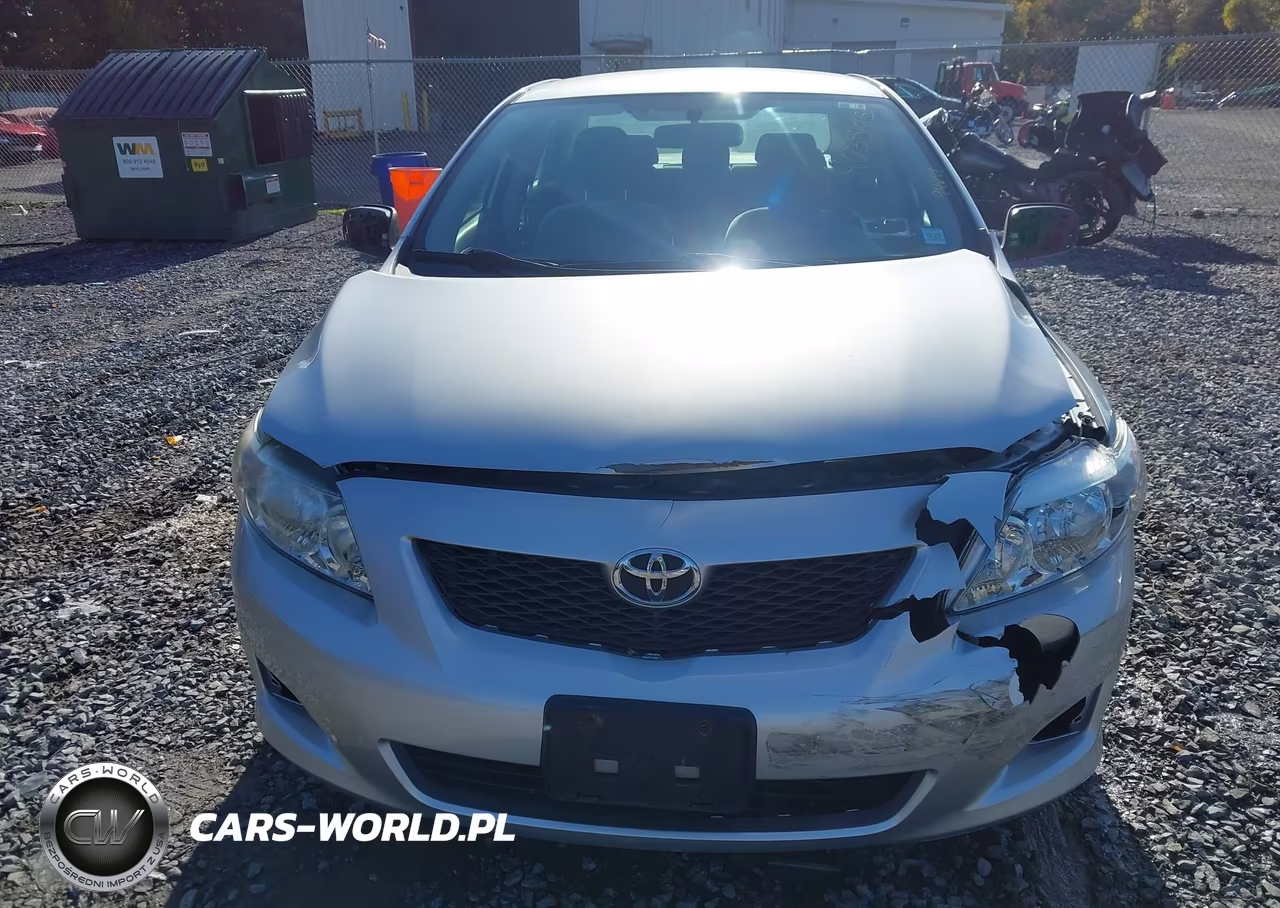 2009 Toyota Corolla Le VIN:JTDBL40E99J049790 - 12
