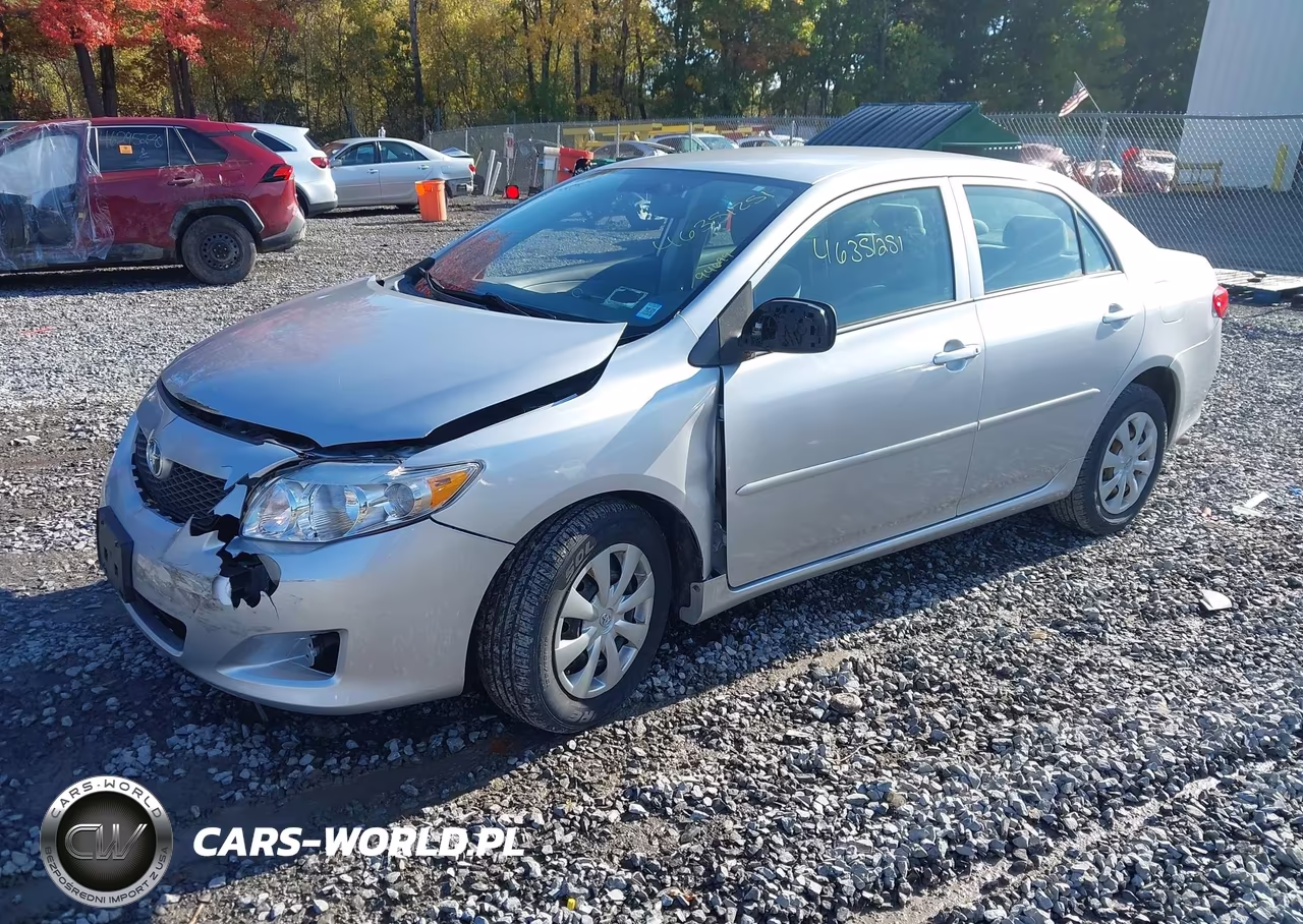 2009 Toyota Corolla Le VIN:JTDBL40E99J049790 - 2