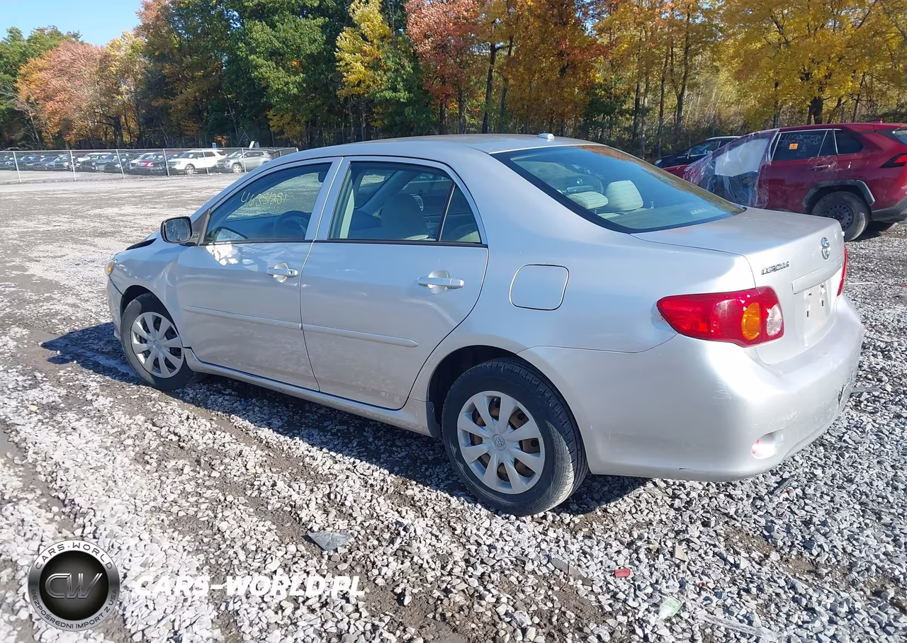 2009 Toyota Corolla Le VIN:JTDBL40E99J049790 - 3