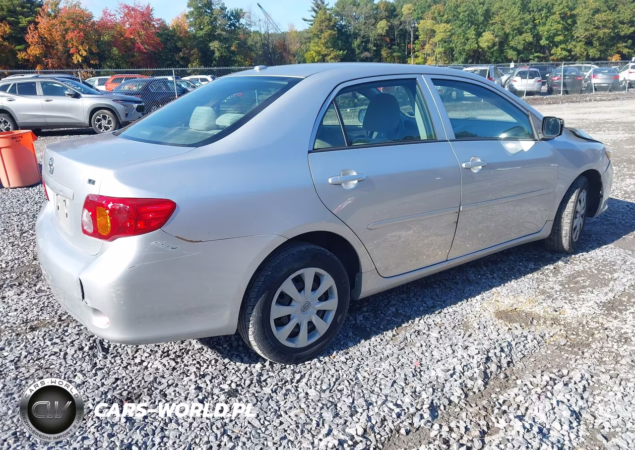 2009 Toyota Corolla Le VIN:JTDBL40E99J049790 - 4