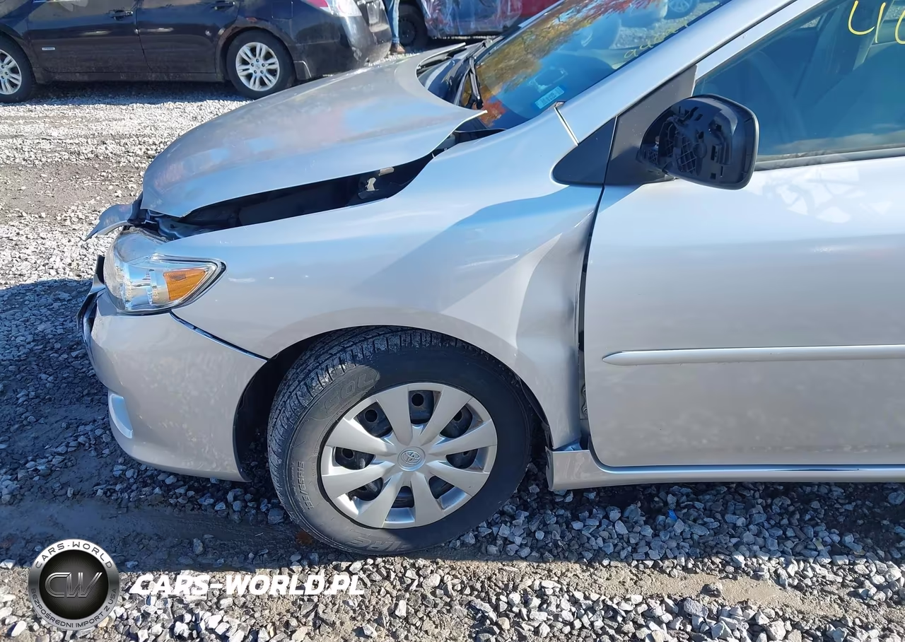 2009 Toyota Corolla Le VIN:JTDBL40E99J049790 - 6
