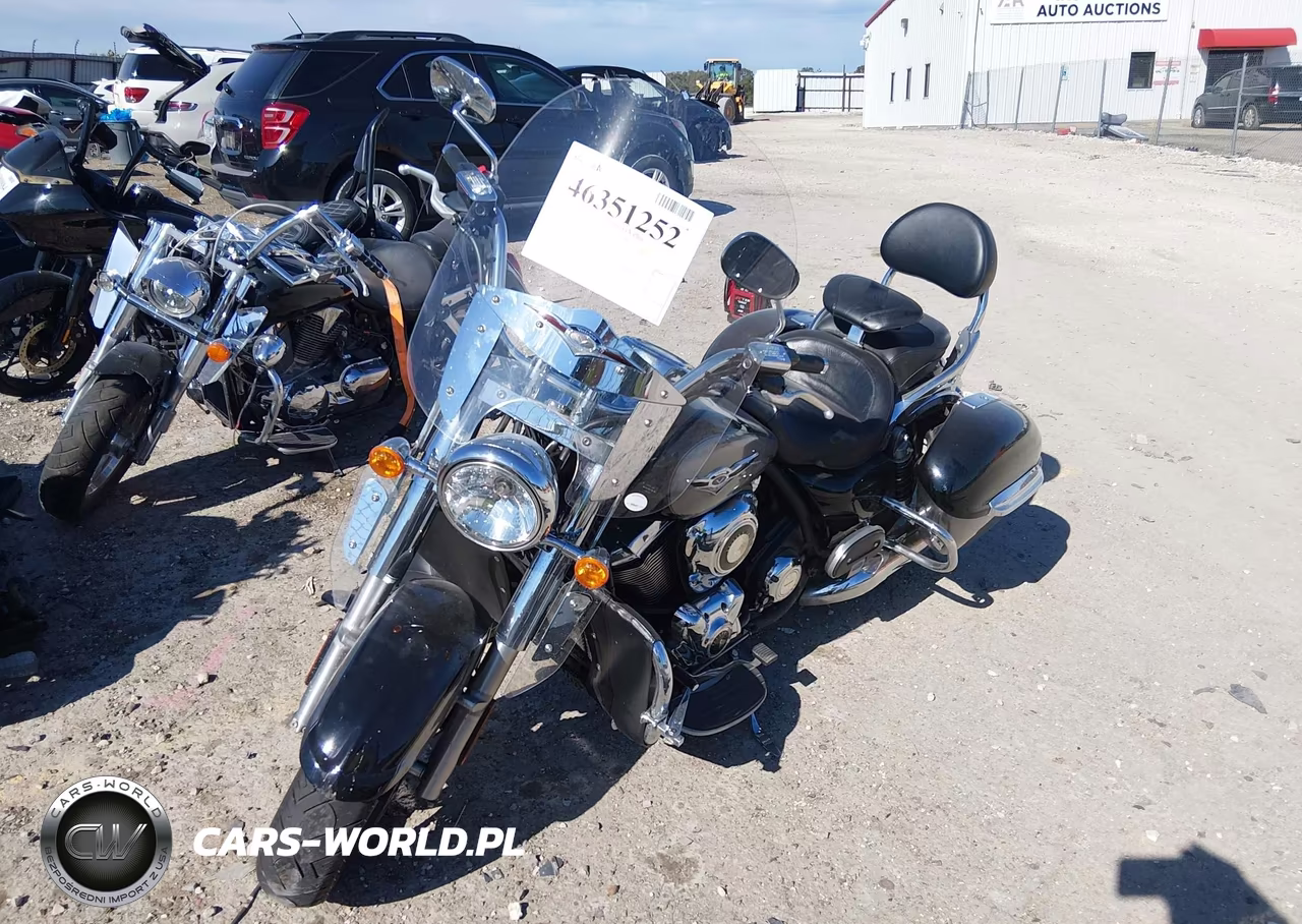 2011 Kawasaki Vn1700 C VIN:JKBVNRC15BA008470 - 2