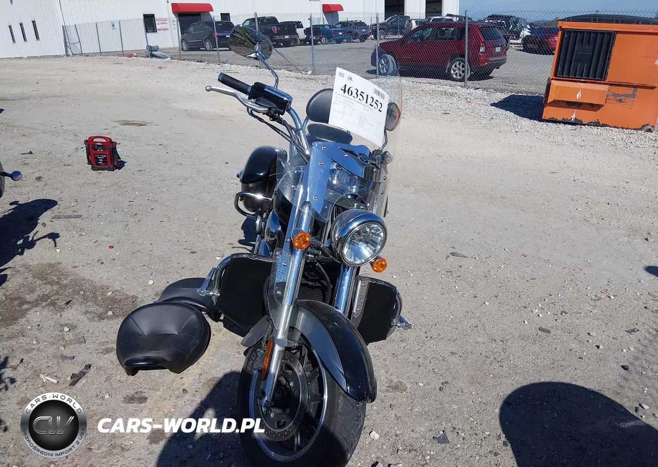2011 Kawasaki Vn1700 C VIN:JKBVNRC15BA008470 - 5