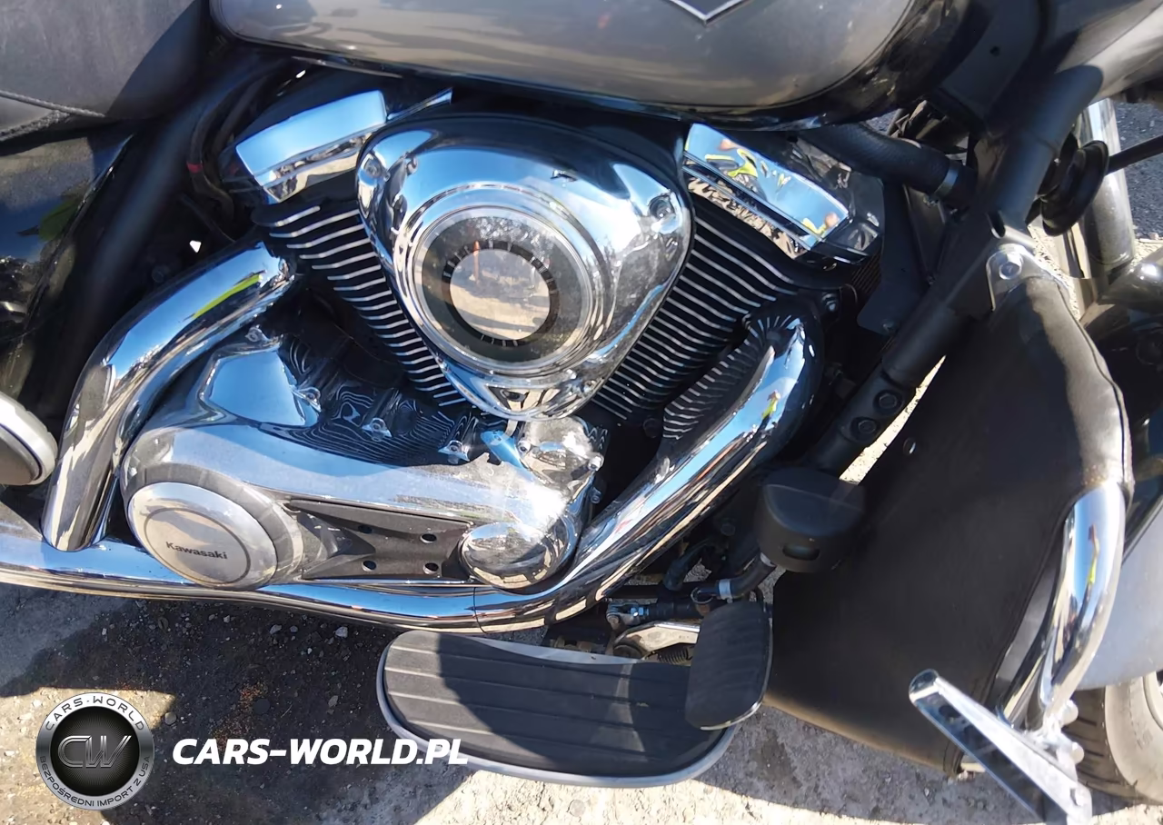 2011 Kawasaki Vn1700 C VIN:JKBVNRC15BA008470 - 8