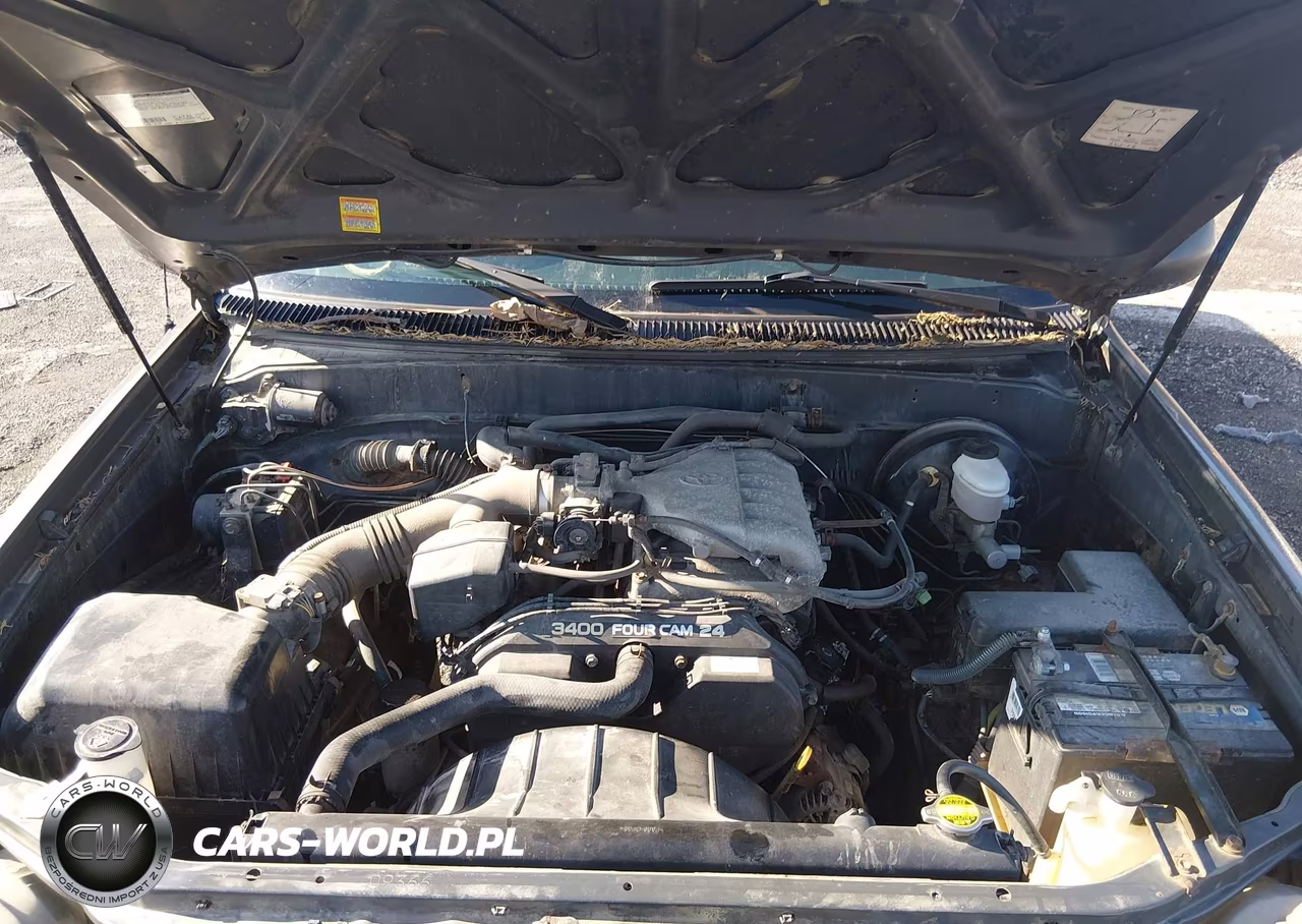 2003 Toyota Tundra Sr5 VIN:5TBBN44123S380778 - 10