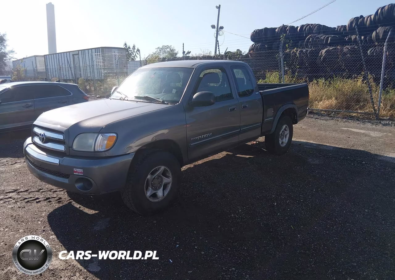 2003 Toyota Tundra Sr5 VIN:5TBBN44123S380778 - 2