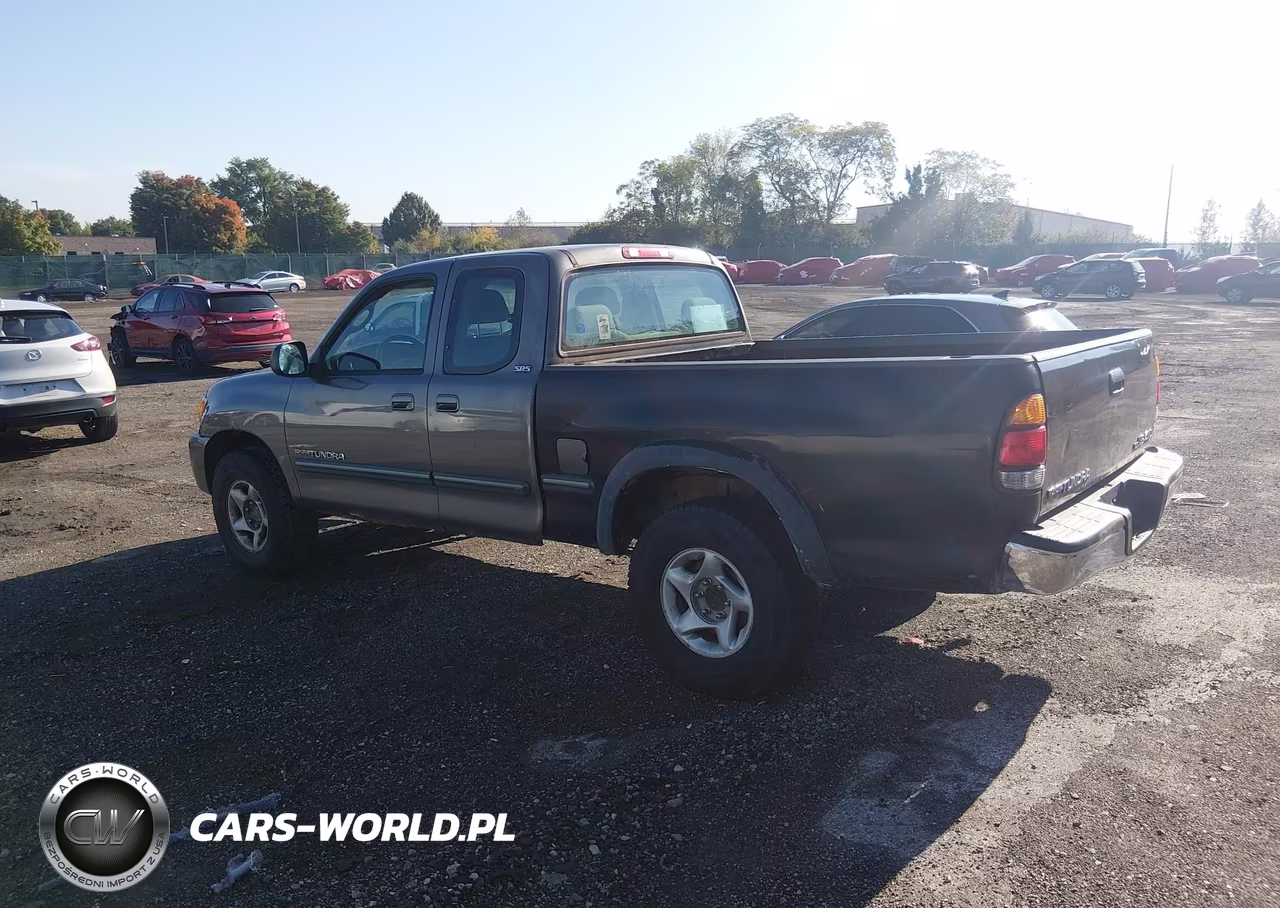 2003 Toyota Tundra Sr5 VIN:5TBBN44123S380778 - 3
