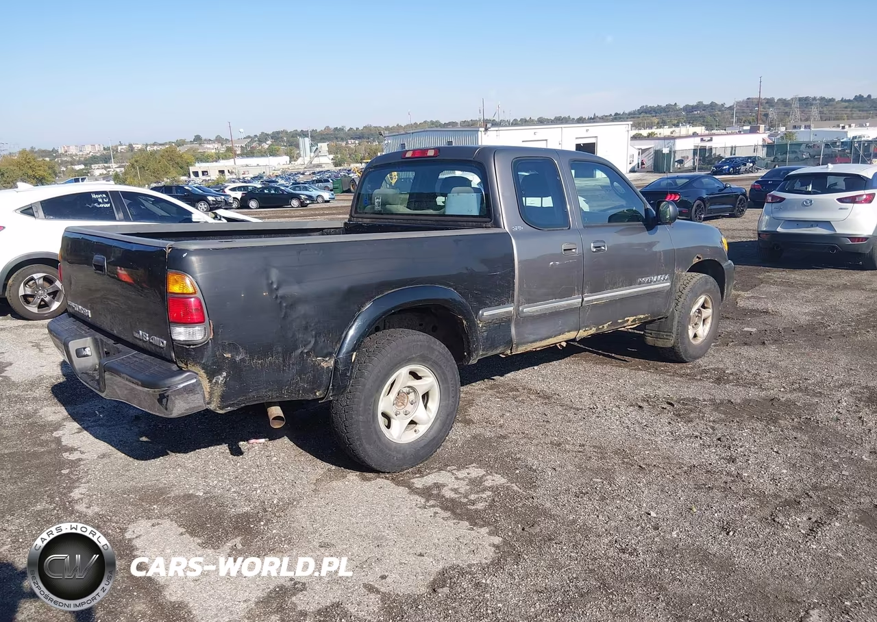 2003 Toyota Tundra Sr5 VIN:5TBBN44123S380778 - 4