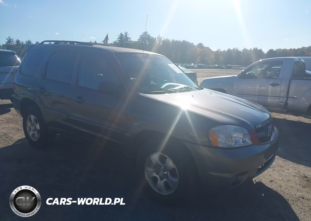 2003 Mazda Tribute Es V6 VIN:4F2CZ96123KM06040 - 1