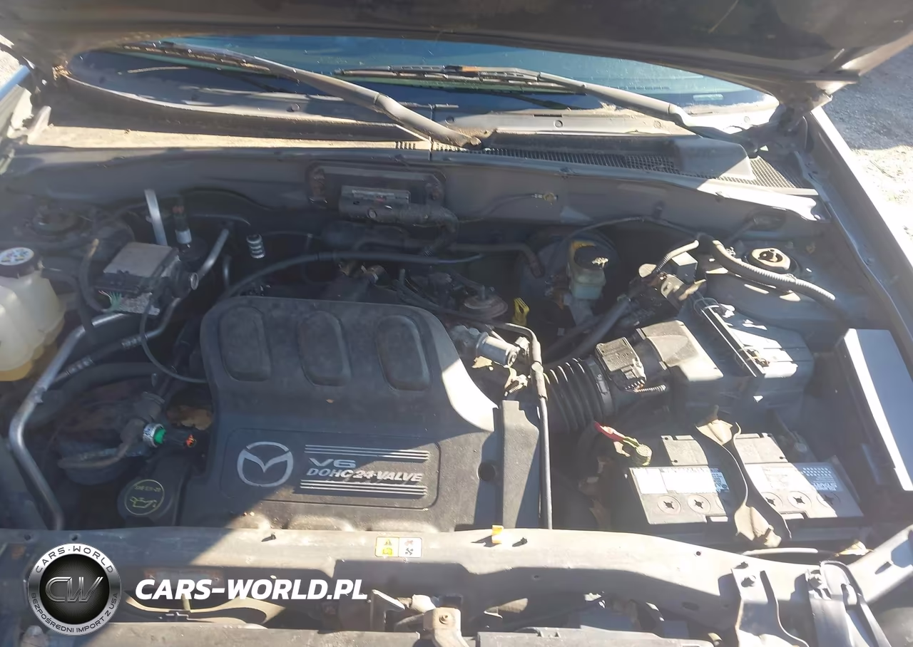 2003 Mazda Tribute Es V6 VIN:4F2CZ96123KM06040 - 10
