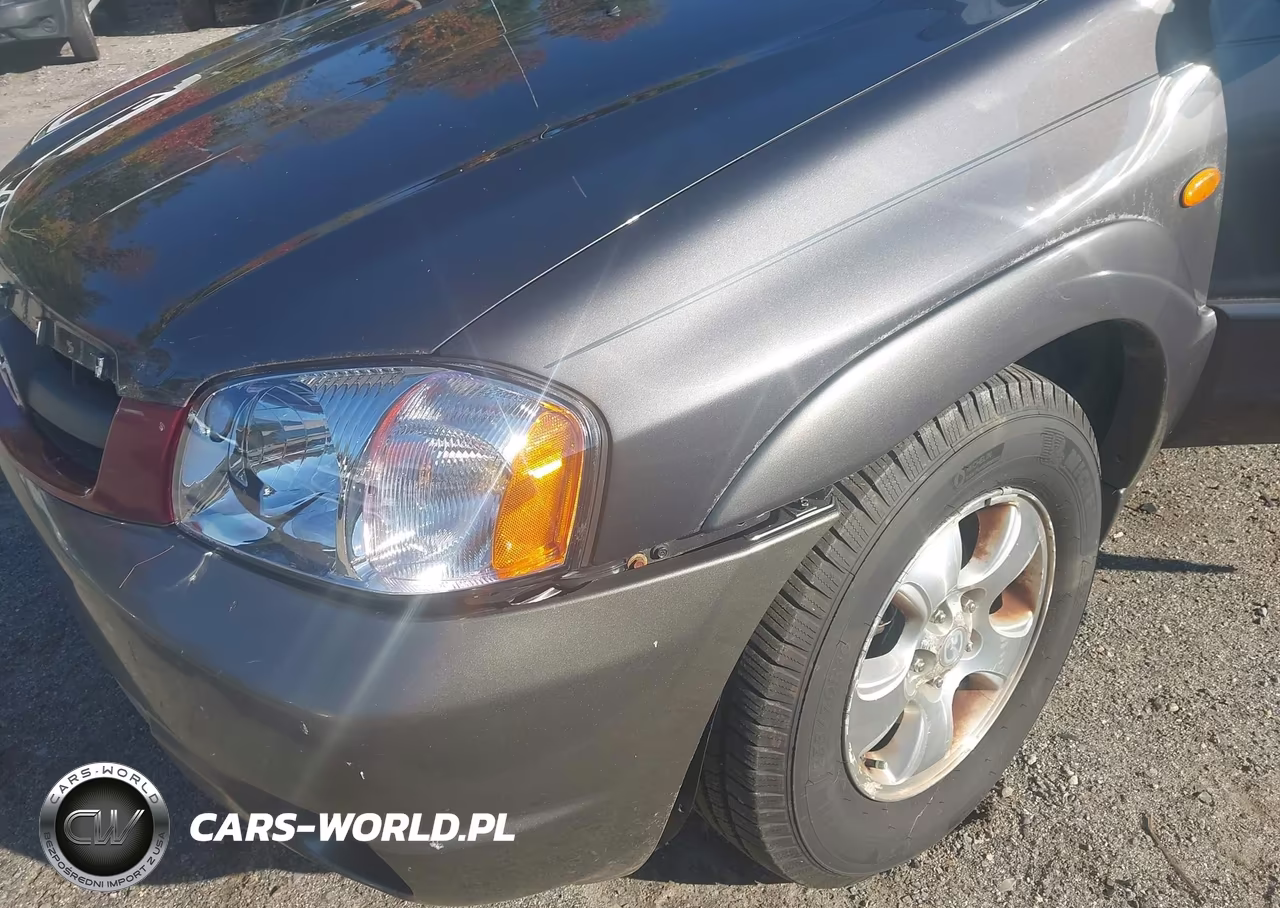 2003 Mazda Tribute Es V6 VIN:4F2CZ96123KM06040 - 12