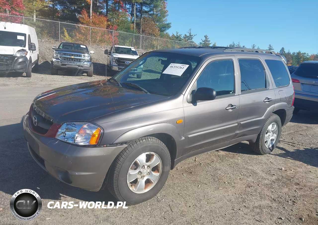 2003 Mazda Tribute Es V6 VIN:4F2CZ96123KM06040 - 2
