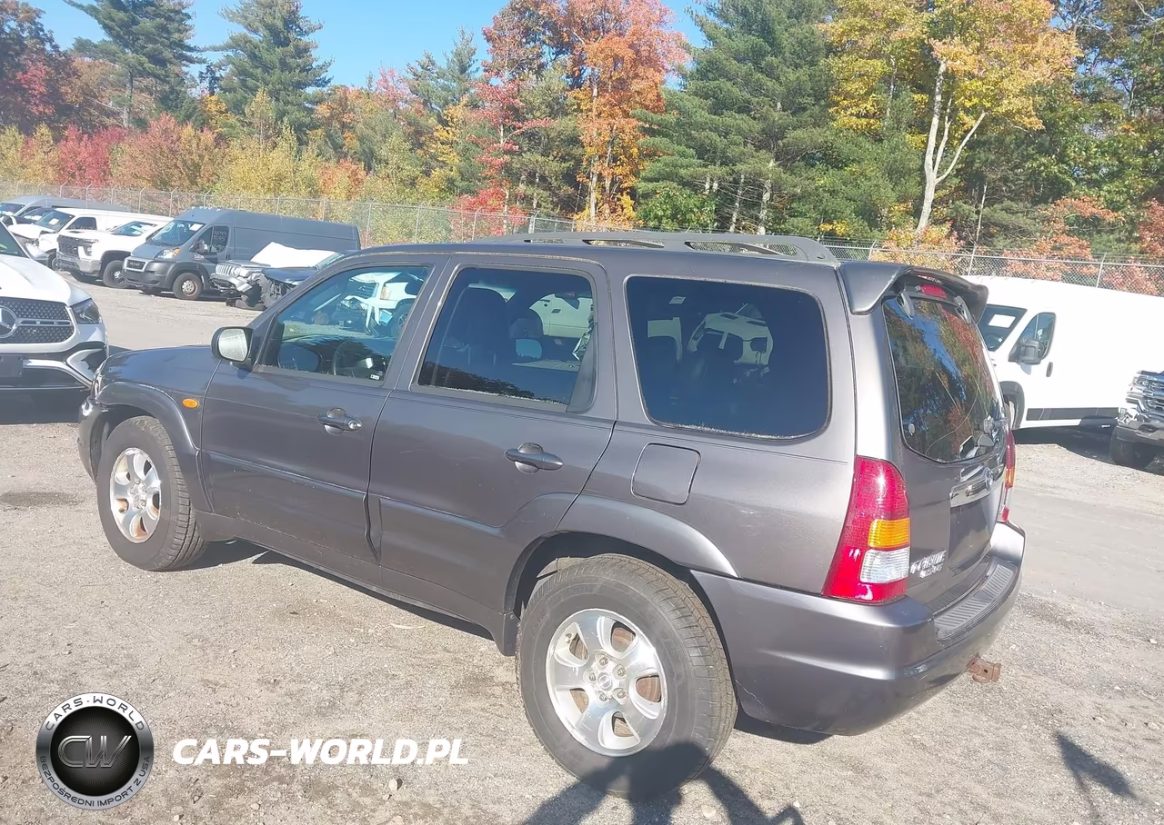 2003 Mazda Tribute Es V6 VIN:4F2CZ96123KM06040 - 3