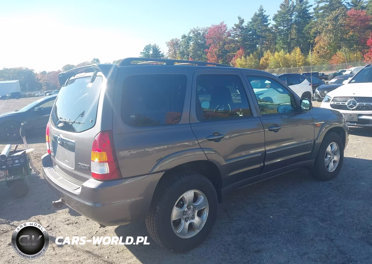 2003 Mazda Tribute Es V6 VIN:4F2CZ96123KM06040 - 4