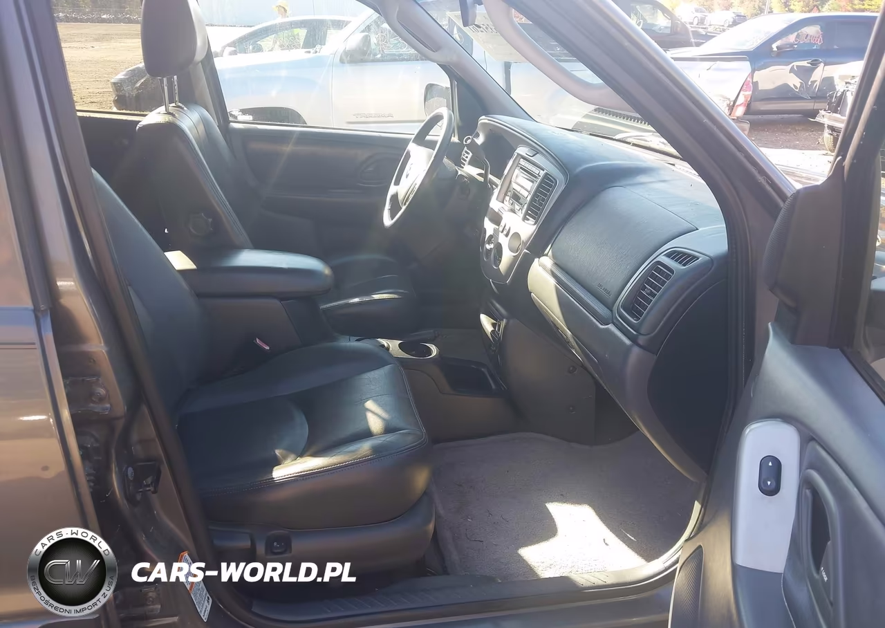 2003 Mazda Tribute Es V6 VIN:4F2CZ96123KM06040 - 5
