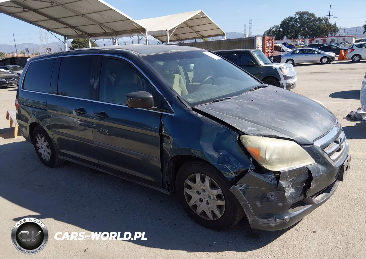 2006 Honda Odyssey Lx