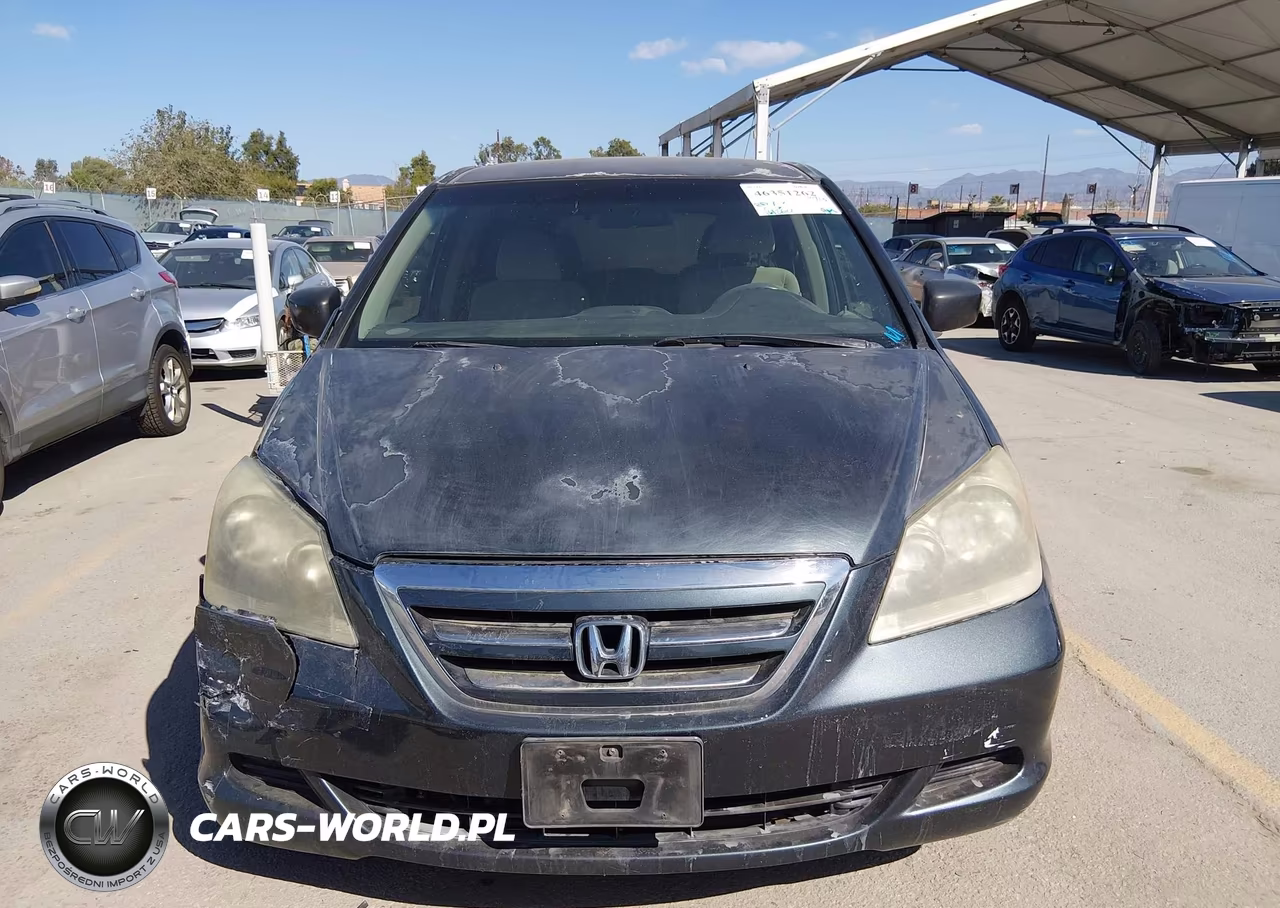 2006 Honda Odyssey Lx VIN:5FNRL38216B011167 - 12