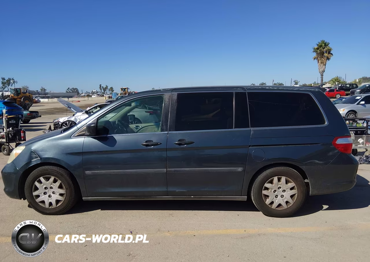 2006 Honda Odyssey Lx VIN:5FNRL38216B011167 - 14
