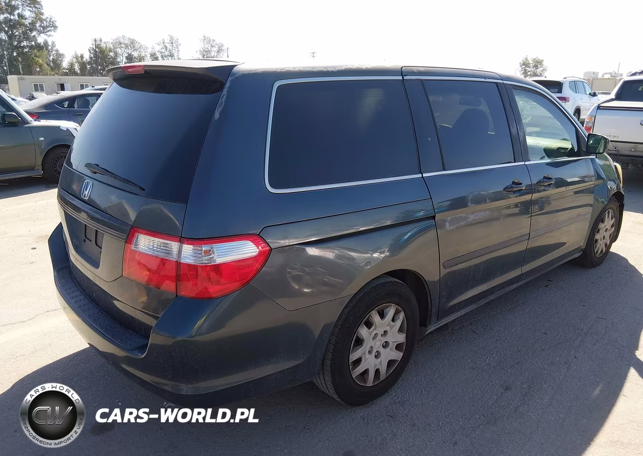 2006 Honda Odyssey Lx VIN:5FNRL38216B011167 - 4