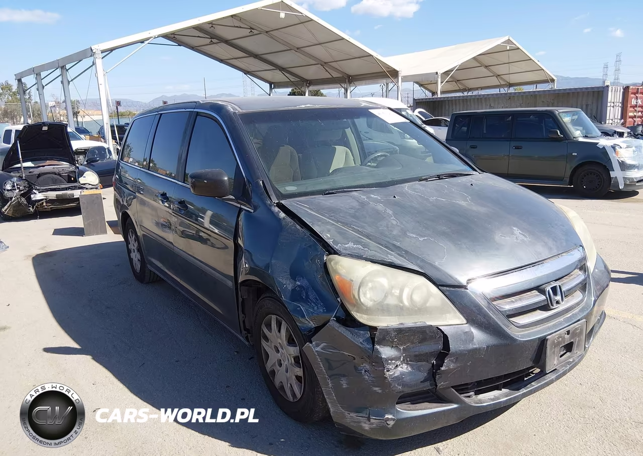2006 Honda Odyssey Lx VIN:5FNRL38216B011167 - 6