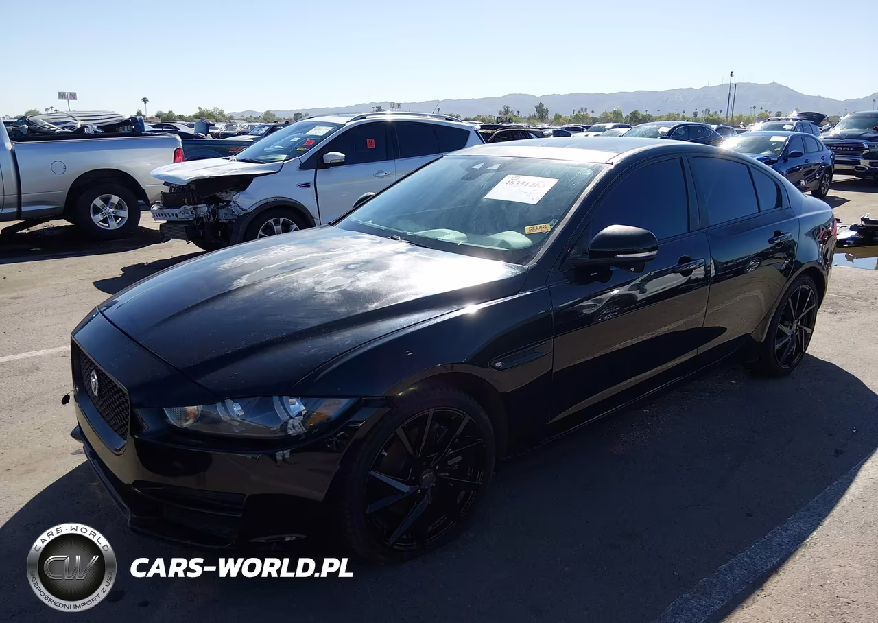 2017 Jaguar Xe 25T Prestige VIN:SAJAE4BG5HA969971 - 2