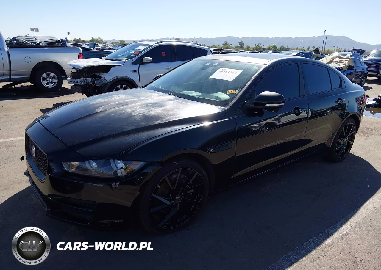 2017 Jaguar Xe 25T Prestige VIN:SAJAE4BG5HA969971 - 6