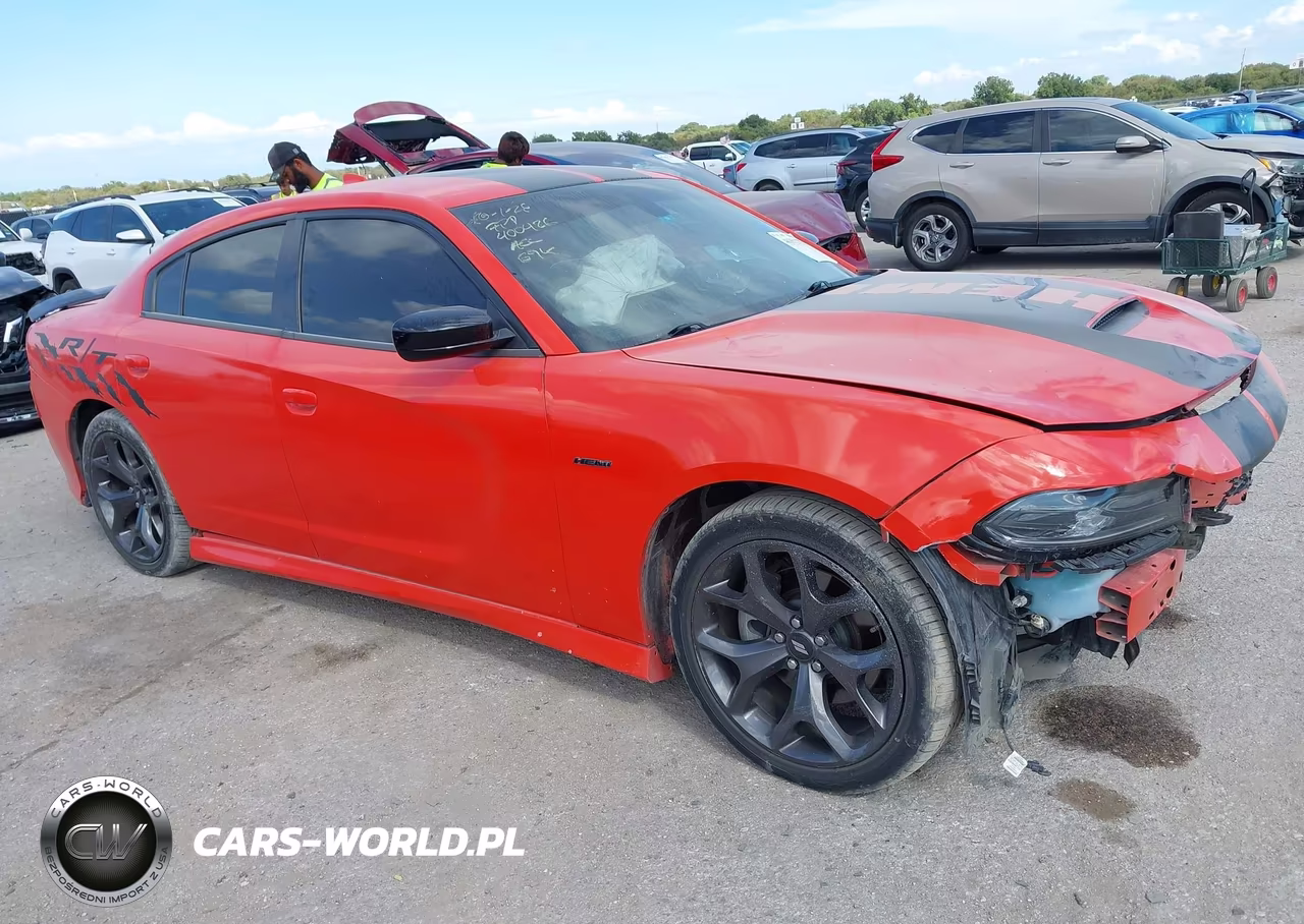 2021 Dodge Charger R-T Rwd