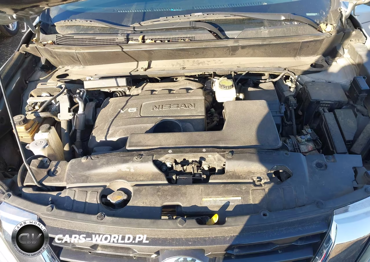 2017 Nissan Pathfinder Sl VIN:5N1DR2MMXHC696694 - 10