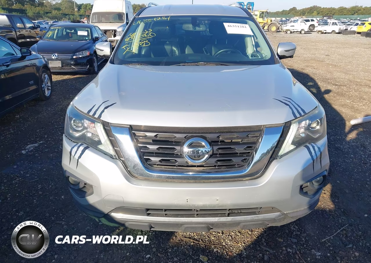 2017 Nissan Pathfinder Sl VIN:5N1DR2MMXHC696694 - 12
