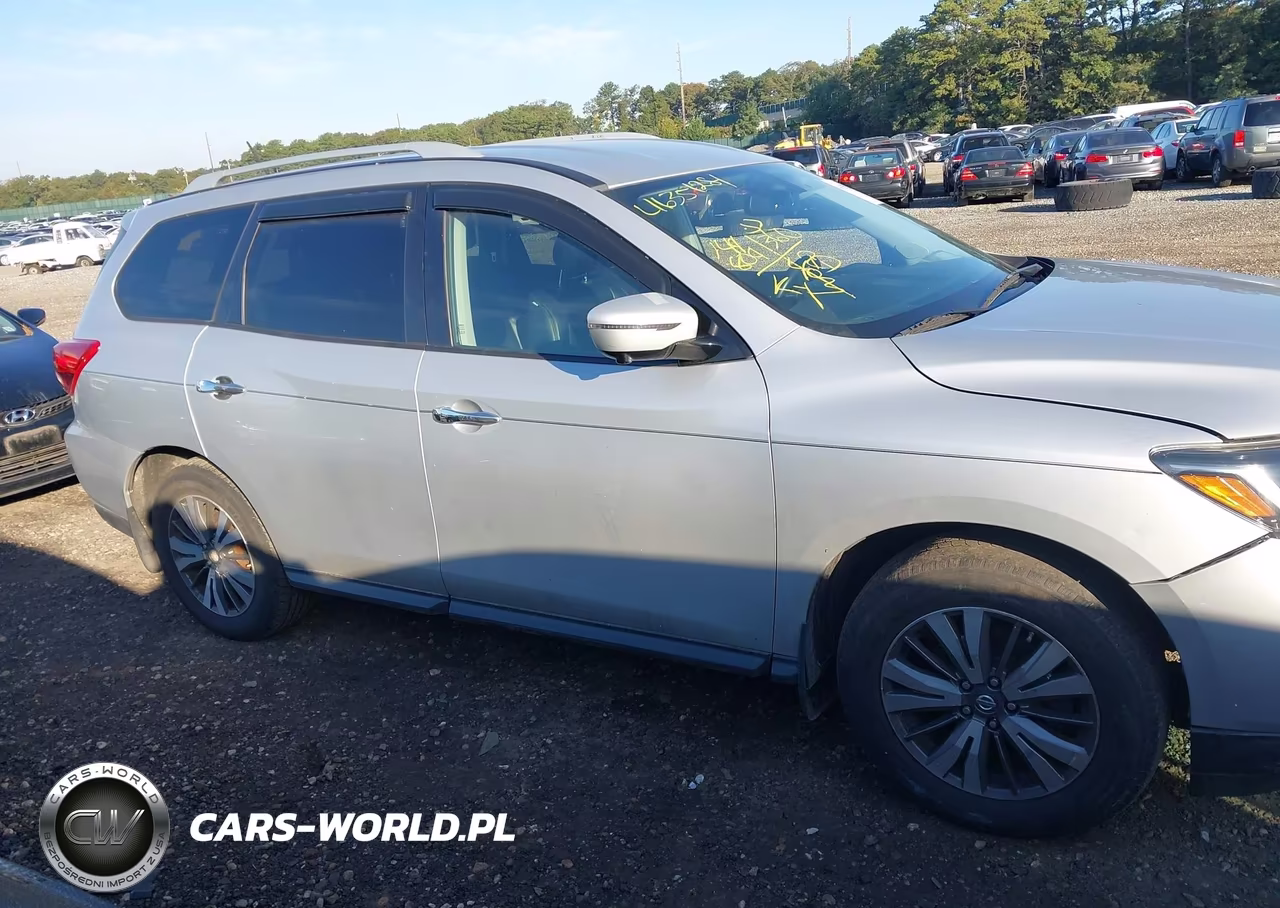 2017 Nissan Pathfinder Sl VIN:5N1DR2MMXHC696694 - 13