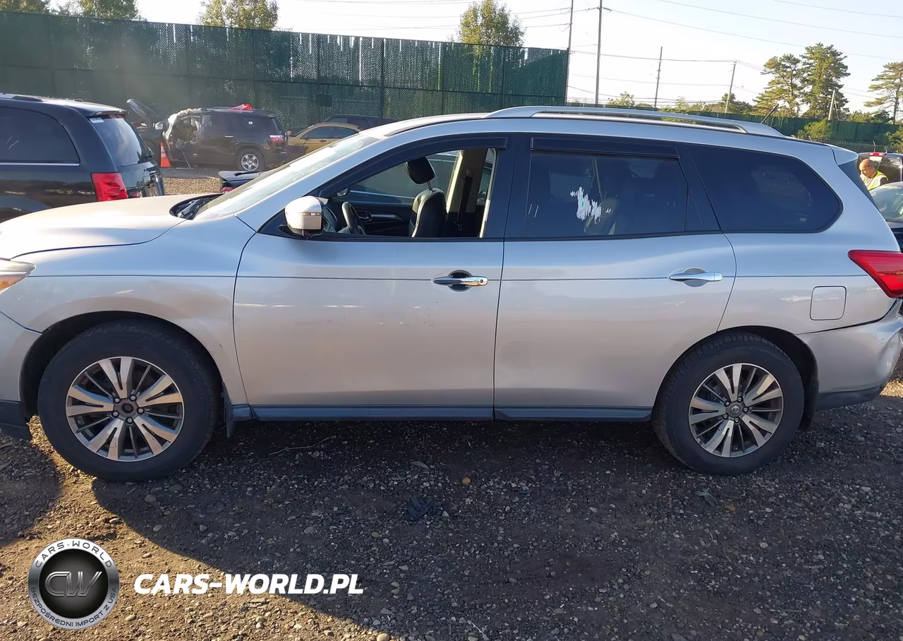 2017 Nissan Pathfinder Sl VIN:5N1DR2MMXHC696694 - 14