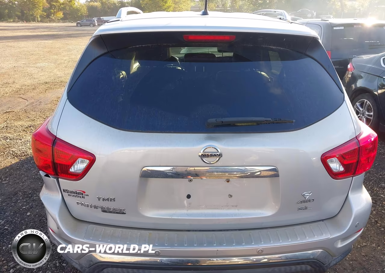 2017 Nissan Pathfinder Sl VIN:5N1DR2MMXHC696694 - 16