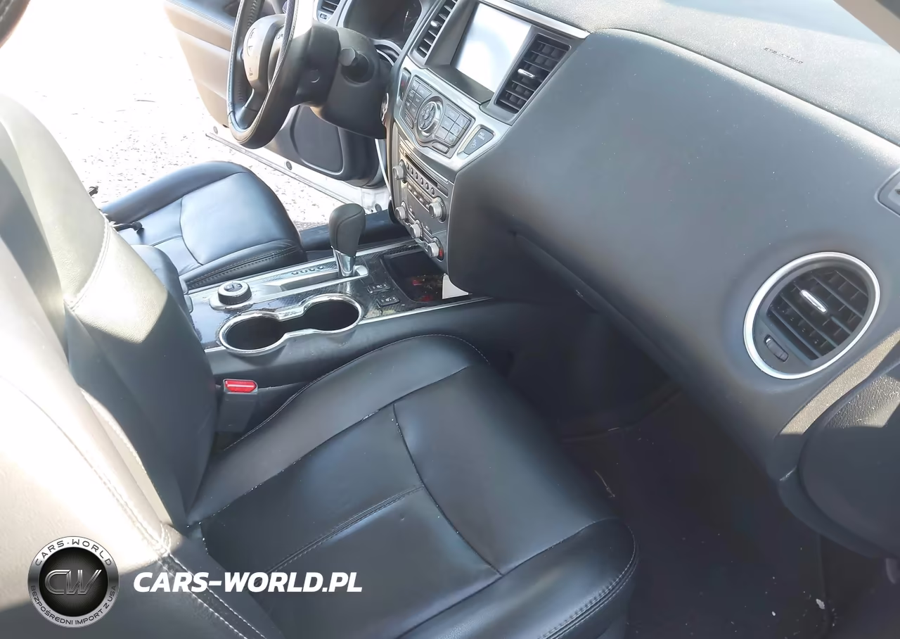 2017 Nissan Pathfinder Sl VIN:5N1DR2MMXHC696694 - 5