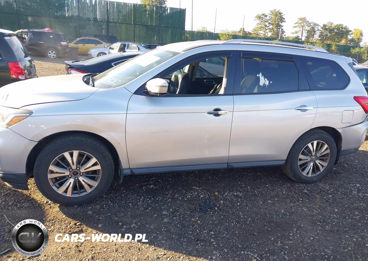 2017 Nissan Pathfinder Sl VIN:5N1DR2MMXHC696694 - 6