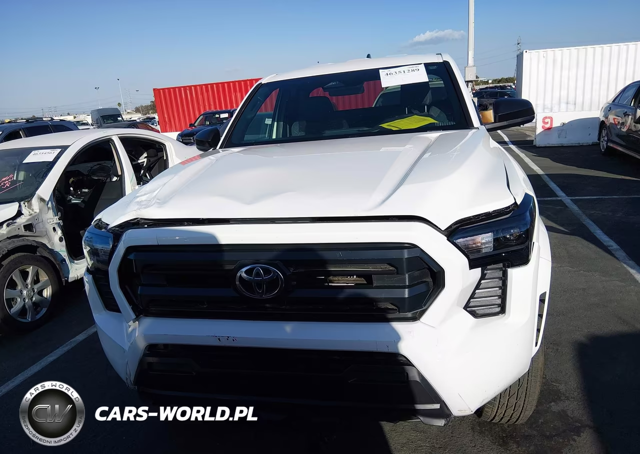 2026 Toyota Tacoma Sr VIN:3TYJDAHN4TT052767 - 12